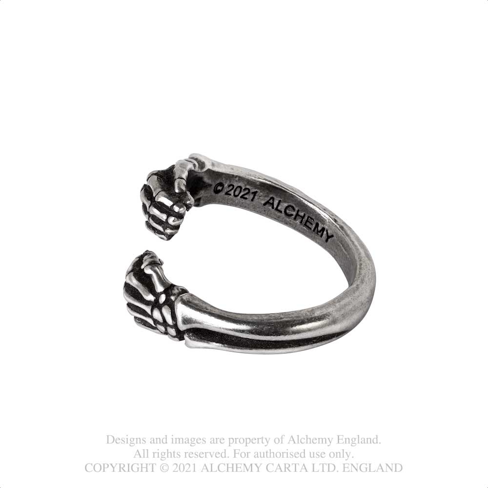 Alchemy - Last Embrace Bague - Couleur argent